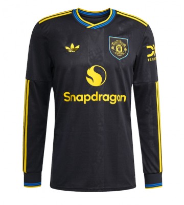 Manchester United Tercera Equipación 2025-26 Manga Larga Manchester United Tercera Equipación 2025-26 Manga Larga